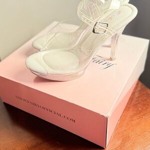Women's Clear Heels